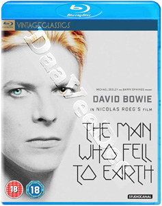 The Man Who Fell to Earth (Blu-Ray)